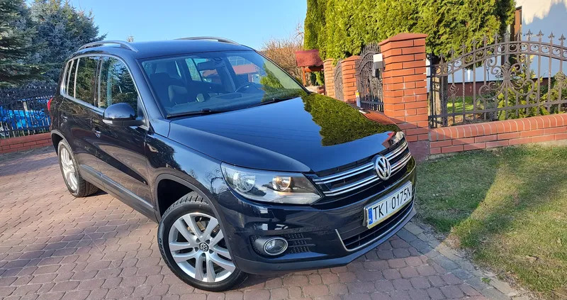 volkswagen tiguan myślibórz Volkswagen Tiguan cena 59999 przebieg: 180000, rok produkcji 2013 z Myślibórz